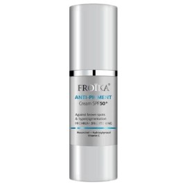 Froika Anti-Pigment Κρέμα Προσώπου με SPF50+ για Πανάδες, Κηλίδες & Λεύκανση 30ml