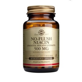 Solgar NoFlush Niacin B3 500mg 50caps