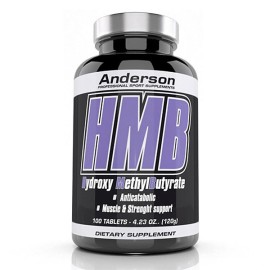 Anderson HMB Ενισχύει τη μυική Δύναμη και Επίδοση 100tabs
