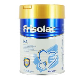 Frisolac HA για Βρέφη με Αλλεργία στην Πρωτεϊνη του Αγελαδινού Γάλακτος 400gr