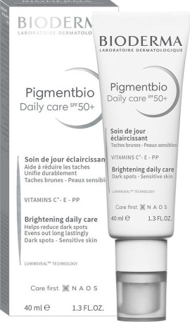 Bioderma Pigmentbio Daily Care SPF 50+ 40ml