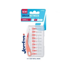 Jordan Μεσοδόντια Βουρτσάκια Κόκκινο Small 0,5mm 10τμχ