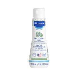 Mustela Gentle Cleansing Gel, 2 σε 1 Σαμπουάν & Αφρόλουτρο 100ml