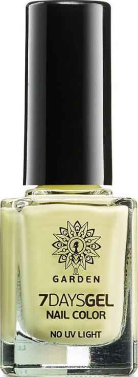 Garden Gel Nail Polish Gloss Βερνίκι Νυχιών Μακράς Διαρκείας Κίτρινο 34 12ml