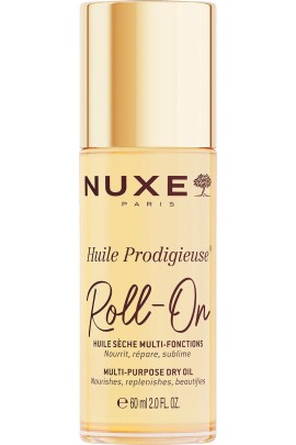 Nuxe Huile Prodigieuse Roll On Βιολογικό Ξηρό Λάδι 60ml