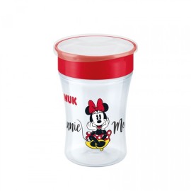Nuk Evolution Disney Minnie Mouse Magic Cup 8m+ Κόκκινο 230ml 10.255.425