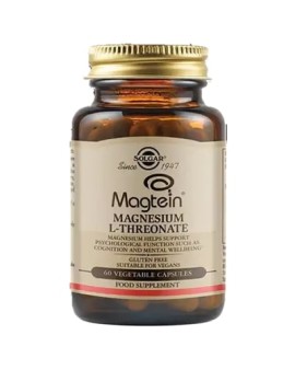 Solgar Magtein Magnesium L-threonate, Θρεονικό Μαγνήσιο 60caps