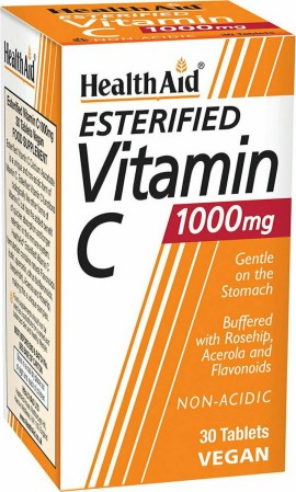 Health Aid Esterified Vitamin C 1000mg 30tabs