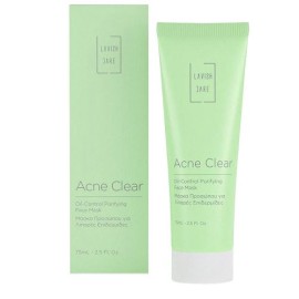 Lavish Care Acne Clear Oil Control Purifying Face Mask για Λιπαρές Επιδερμίδες, 75ml