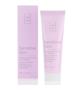 Lavish Care Sensitive Skin Soothing Facial Scrub With Allantoin Απαλό Απολεπιστικό Προσώπου, 50ml