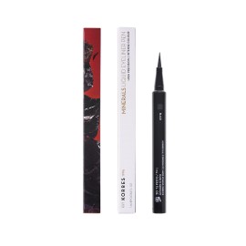 KORRES BLACK VOLCANIC MINERALS Liquid Eyeliner Pen 01 Black