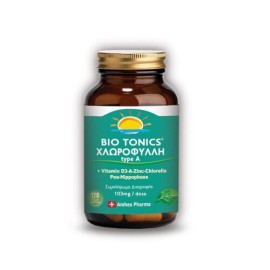 Bio Tonics Χλωροφύλλη Type A 120caps