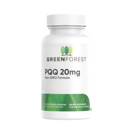 Green Forest PQQ 20mg για την Μνήμη και την Τόνωση της Εγκεφαλικής Λειτουργίας 30caps