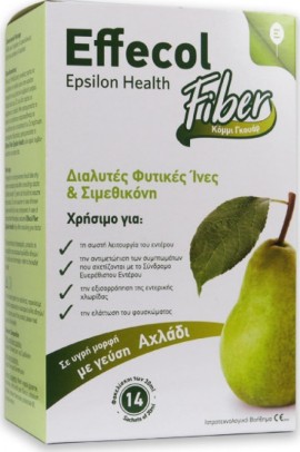 Epsilon Health Effecol Fiber Φυτικές Ινες με Σιμεθικόνη 14x30ml φακελίσκοι