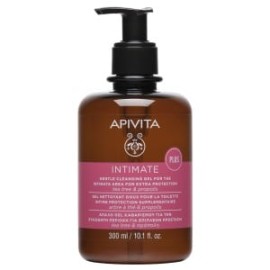 Apivita Intimate Gentle Cleansing Gel For Extra Protection 300ml