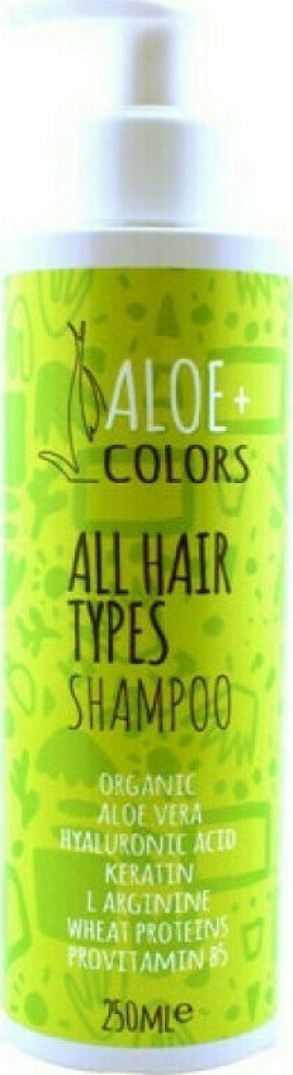 ALOE+COLORS All Hair Types Shampoo 250ml