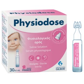 Physiodose Αμπούλες με Φυσιολογικό Ορό, 30x5ml