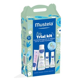Mustela PROMO Gentle Cleansing Gel 200ml & Hydra Bebe Body Lotion 50ml & No Rinse Cleansing Water 50ml & Κρέμα για την Αλλαγή Πάνας 50ml