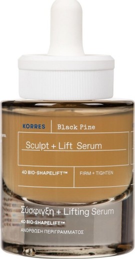 Korres Μαύρη Πεύκη 4D Serum Προσώπου 30ml