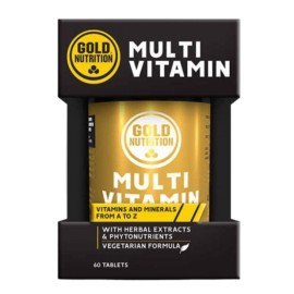 Gold Nutrition Multivitamin Ενισχυμένη Πολυβιταμίνη 60tabs