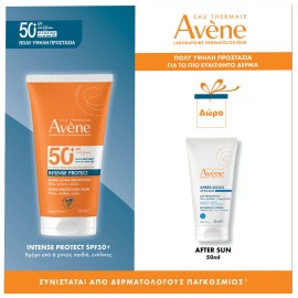 Avene Sun PROMO 2026 με Eau Thermale Intense Protect Ultra Fluide SPF50+ 150ml + ΔΩΡΟ After Sun Restorative Lotion 50ml