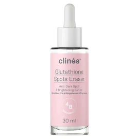 Clinea Glutathione Spots Eraser Anti-Dark Sport & Brightening Serum, серум за лице против пъпки 30 мл