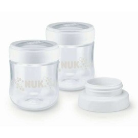 Nuk Δοχεία Αποθήκευσης Μητρικού Γάλακτος Nature Sense All-in-One 150ml 2τμχ 10.252.127