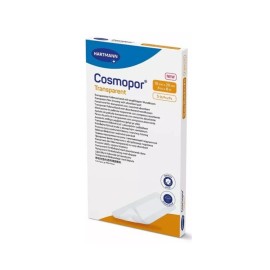 Cosmopor Transparent (Hydrofilm) Αδιάβροχα Διαφανή Επιθέματα10cm x 20cm, κουτί 5τμχ