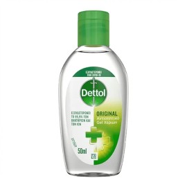 Dettol Αντισηπτικό Υγρό Gel για τα Χέρια 50ml