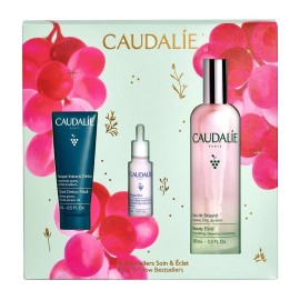 Caudalie XMAS PROMO 2025 Prep & Glow Bestsellers Trio Gift Set με Beauty Elixir 100ml & ΔΩΡΟ Ορός κατά των Κηλίδων 10ml & Μάσκα Αποτοξίνωσης 15ml