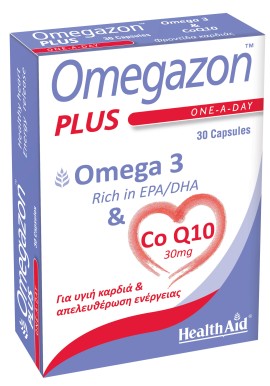 Health Aid Omegazon PLUS 30caps
