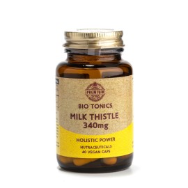 Bio Tonics Milk Thistle 340mg Εκχύλισμα Γαϊδουράγκαθου 40caps
