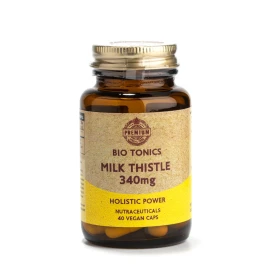 Bio Tonics Екстракт от бял трън 340 мг, 40 капсули