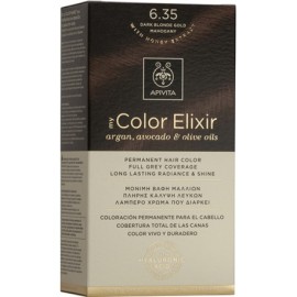 Apivita My Color Elixir 6.35 Βαφή Μαλλιών Ξανθό Σκούρο Μελί Μαονί