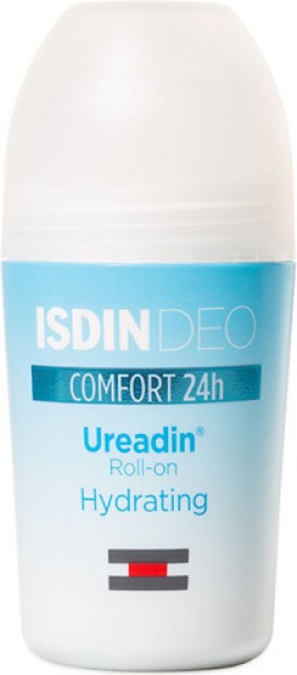 Isdin Ureadin Deo Comfort Αποσμητικό Roll on με 24ωρη Προστασία 50ml