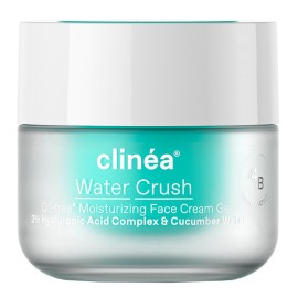 Clinea Water Crush Light Ενυδατικό Gel Προσώπου Ημέρας με Υαλουρονικό Οξύ 50ml