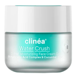 Clinea Water Crush Лек хидратиращ дневен гел за лице с хиалуронова киселина 50 мл