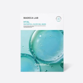 Centellian24 Hyal Waterfull Glow Gel Mask, Ενυδατική Hydrogel Μάσκα Λάμψης με 10 Τύπους Υαλουρονικού Οξέος 22gr