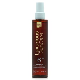 Luxurious Suncare Ξηρό Λάδι για Γρήγορο & Έντονο Μαύρισμα SPF6 200ml