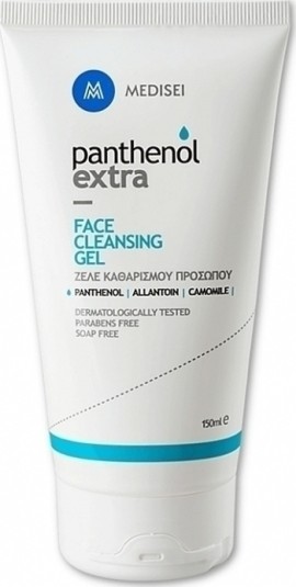 Panthenol Extra Face Cleansing Gel Καθαρισμού Προσώπου 50ml