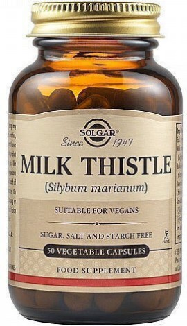 Solgar Milk Thistle Γαϊδουράγκαθο 50caps
