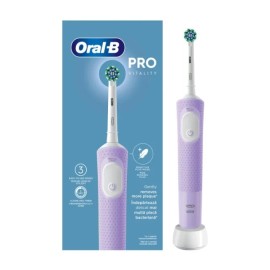 Oral-B Vitality Pro Ηλεκτρική Οδοντόβουρτσα Λιλά 1τμχ