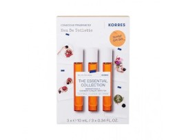 Korres PROMO 2026 με Midnight Dahlia Eau De Toilette 10ml + Cashmere Kumquat Eau De Toilette 10ml + White Tea Eau De Toilette 10ml