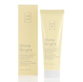 Lavish Care Shine Bright Refreshing Vitamin C Gentle Exfoliating Facial Scrub Ήπιο Απολεπιστικό Προσώπου με Βιταμίνη C 50ml