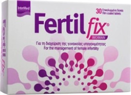 Intermed FertilFix Woman για την Ενίσχυση της Γυναικείας Γονιμότητας 30caps