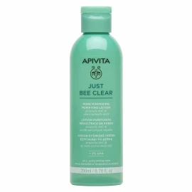 Apivita Just Bee Clear лосион за минимизиране на порите 200 мл