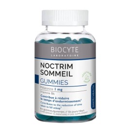 Biocyte Noctrim Forte Gummies για την Αυπνία, 60 ζελεδάκια
