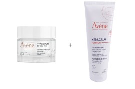AVENE PROMO PACK Eau Thermale Promo Hyaluron Activ B3 Cell Renewal Cream 50ml & ΔΩΡΟ Xeracalm Nutrition Moisturizing Lotion 100ml