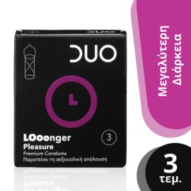 DUO Retarding Looonger Pleasure 3τμχ