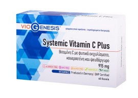 VioGenesis Vitamin C Systemic Plus 60tabs